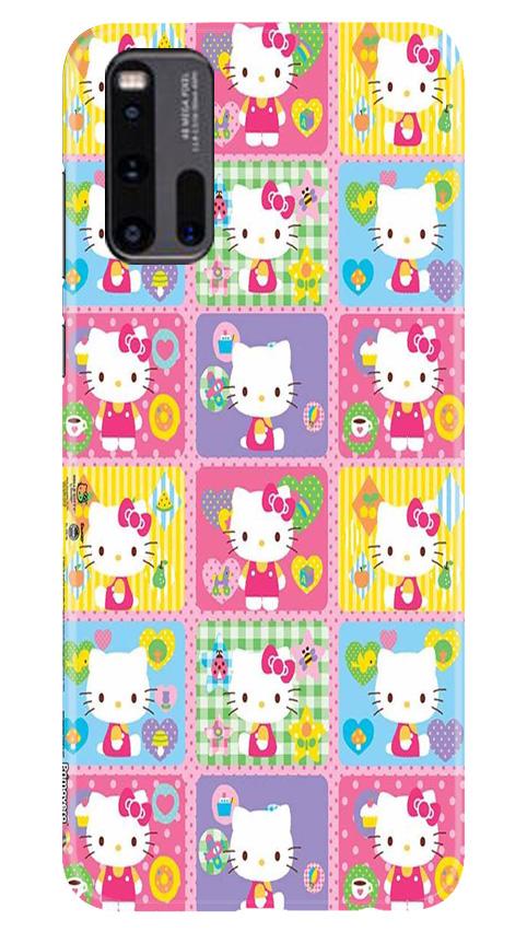 Kitty Mobile Back Case for Vivo iQ00 3 (Design - 400) Kitty Mobile Back Case for Vivo iQ00 3 (Design - 400)