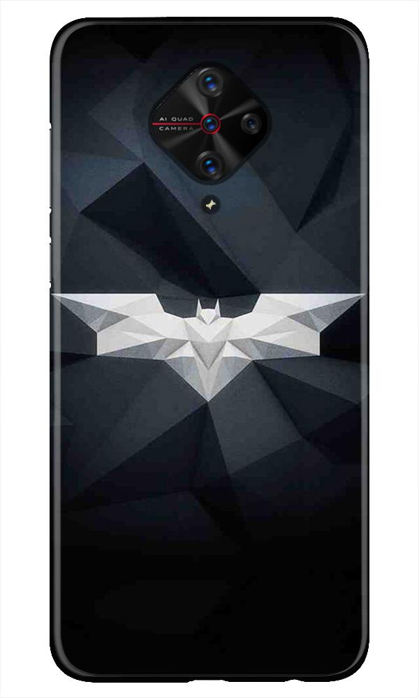 Batman Mobile Back Case for Vivo S1 Pro (Design - 3) Batman Case for Vivo S1 Pro
