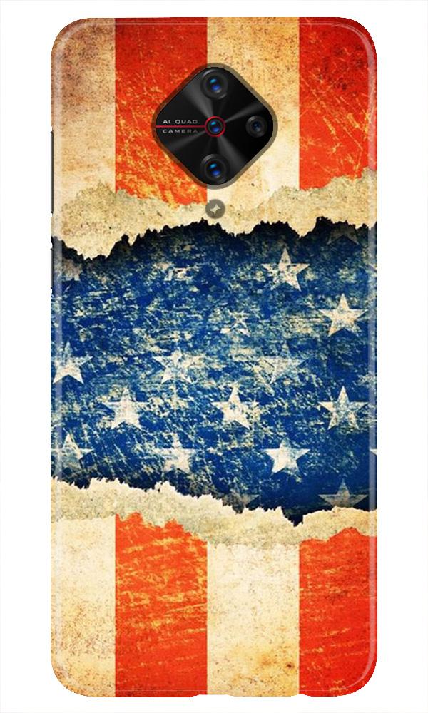 United Kingdom Mobile Back Case for Vivo S1 Pro (Design - 52) United Kingdom Case for Vivo S1 Pro