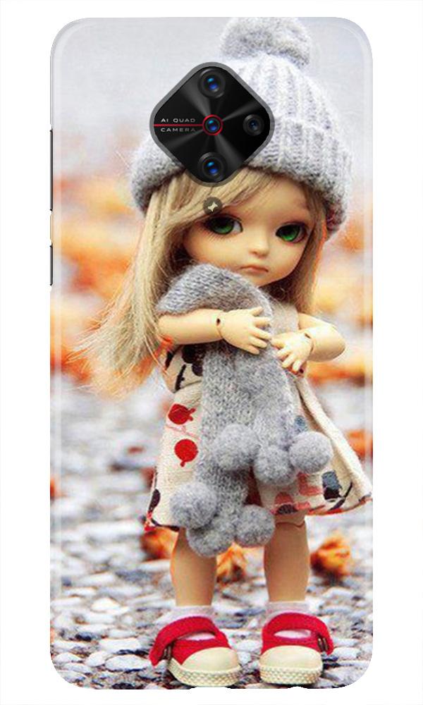 Cute Doll Mobile Back Case for Vivo S1 Pro (Design - 93) Cute Doll Case for Vivo S1 Pro