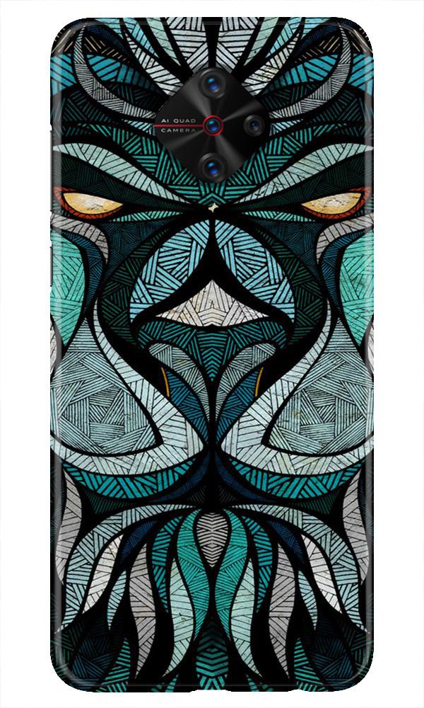 Lion Mobile Back Case for Vivo S1 Pro (Design - 97) Lion Case for Vivo S1 Pro