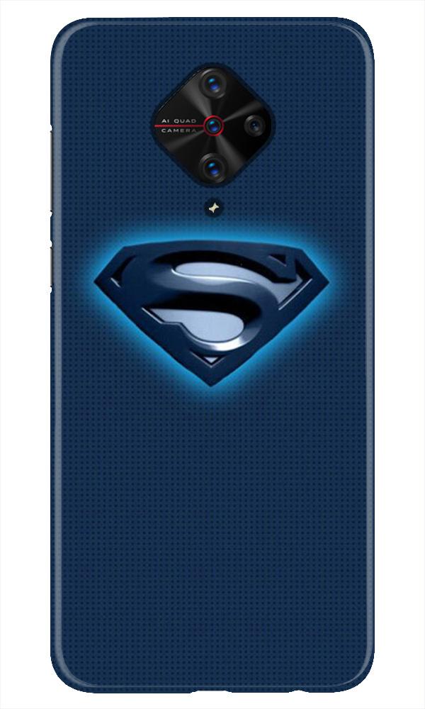 Superman Superhero Mobile Back Case for Vivo S1 Pro (Design - 117) Superman Superhero Case for Vivo S1 Pro (Design - 117)