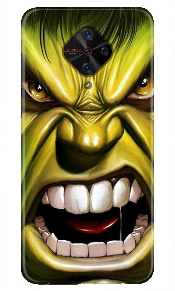 Hulk Superhero Mobile Back Case for Vivo S1 Pro (Design - 121) Hulk Superhero Case for Vivo S1 Pro (Design - 121)
