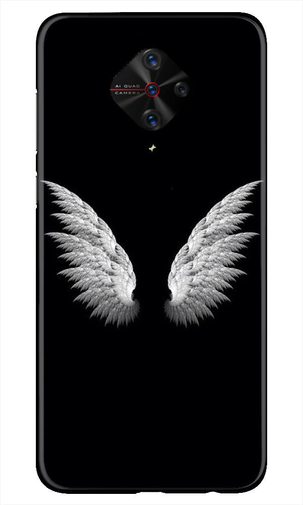 Angel Mobile Back Case for Vivo S1 Pro (Design - 142) Angel Case for Vivo S1 Pro (Design - 142)