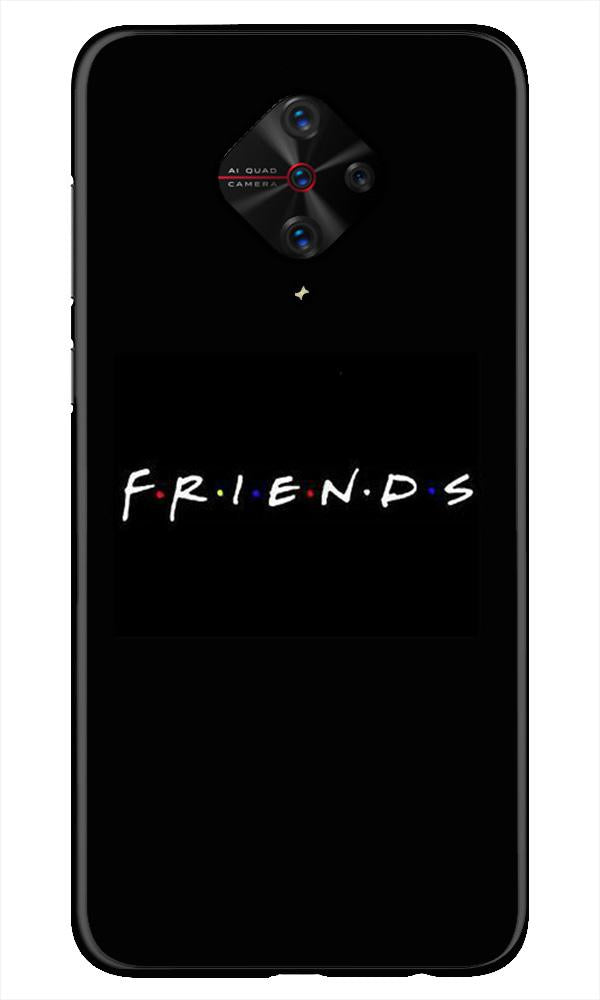 Friends Mobile Back Case for Vivo S1 Pro (Design - 143) Friends Case for Vivo S1 Pro (Design - 143)