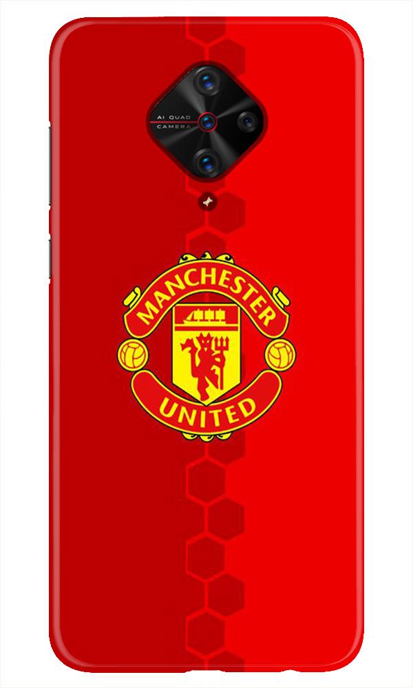 Manchester United Mobile Back Case for Vivo S1 Pro (Design - 157) Manchester United Case for Vivo S1 Pro (Design - 157)