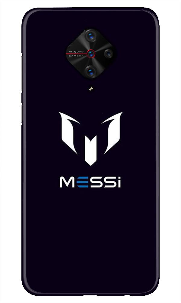 Messi Mobile Back Case for Vivo S1 Pro (Design - 158) Messi Case for Vivo S1 Pro (Design - 158)