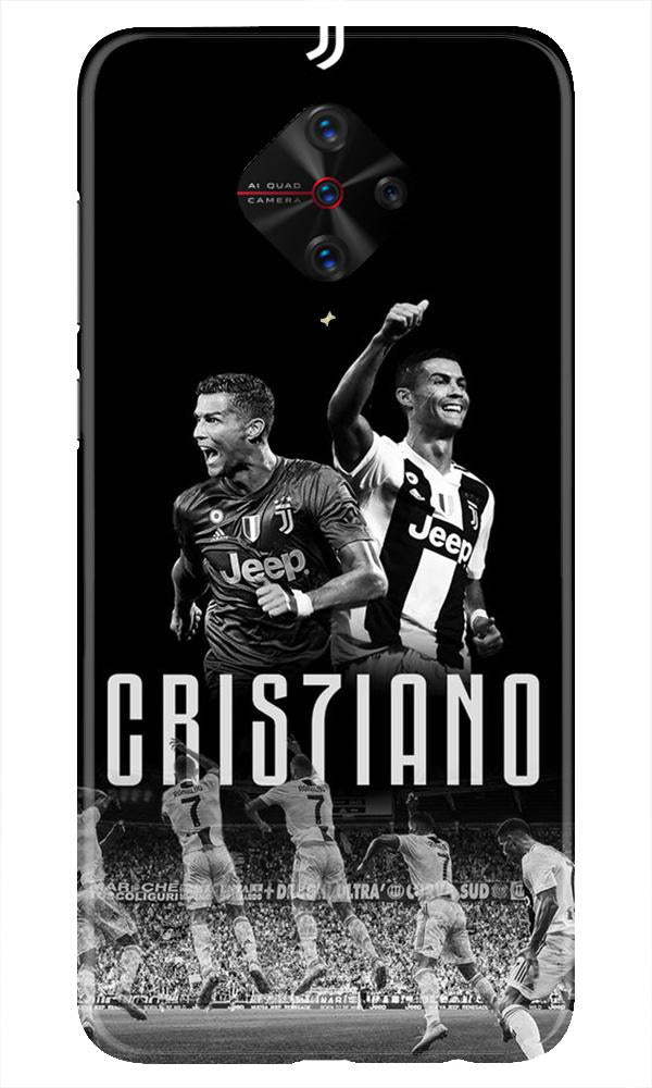 Cristiano Mobile Back Case for Vivo S1 Pro (Design - 165) Cristiano Case for Vivo S1 Pro (Design - 165)