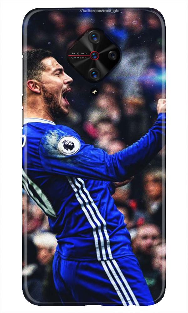 Hazard Mobile Back Case for Vivo S1 Pro (Design - 169) Hazard Case for Vivo S1 Pro (Design - 169)