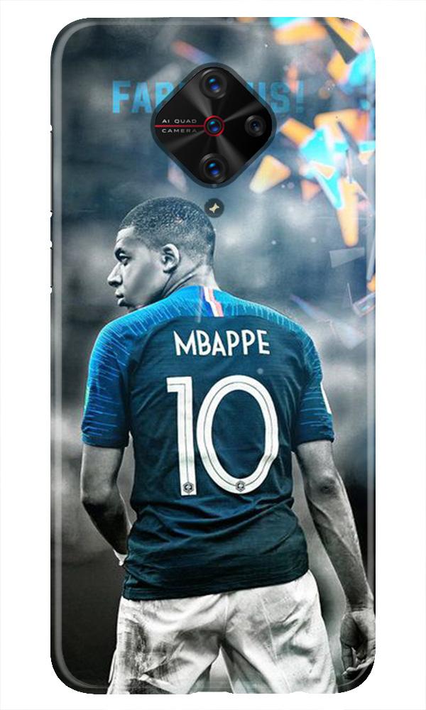 Mbappe Mobile Back Case for Vivo S1 Pro (Design - 170) Mbappe Case for Vivo S1 Pro (Design - 170)