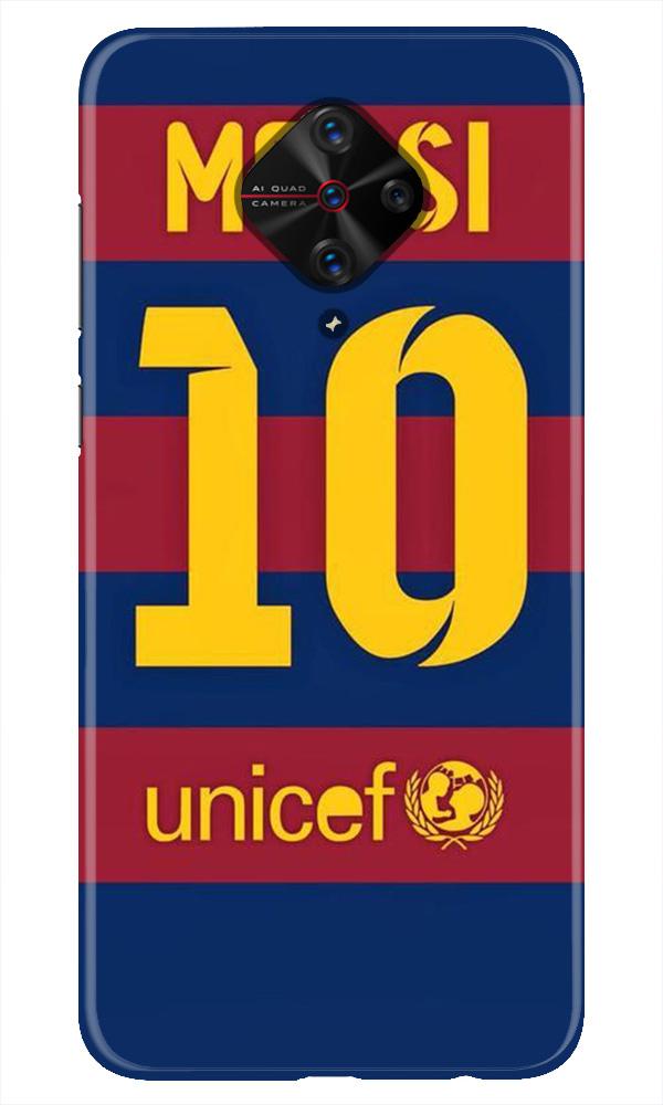 Messi Mobile Back Case for Vivo S1 Pro (Design - 172) Messi Case for Vivo S1 Pro (Design - 172)