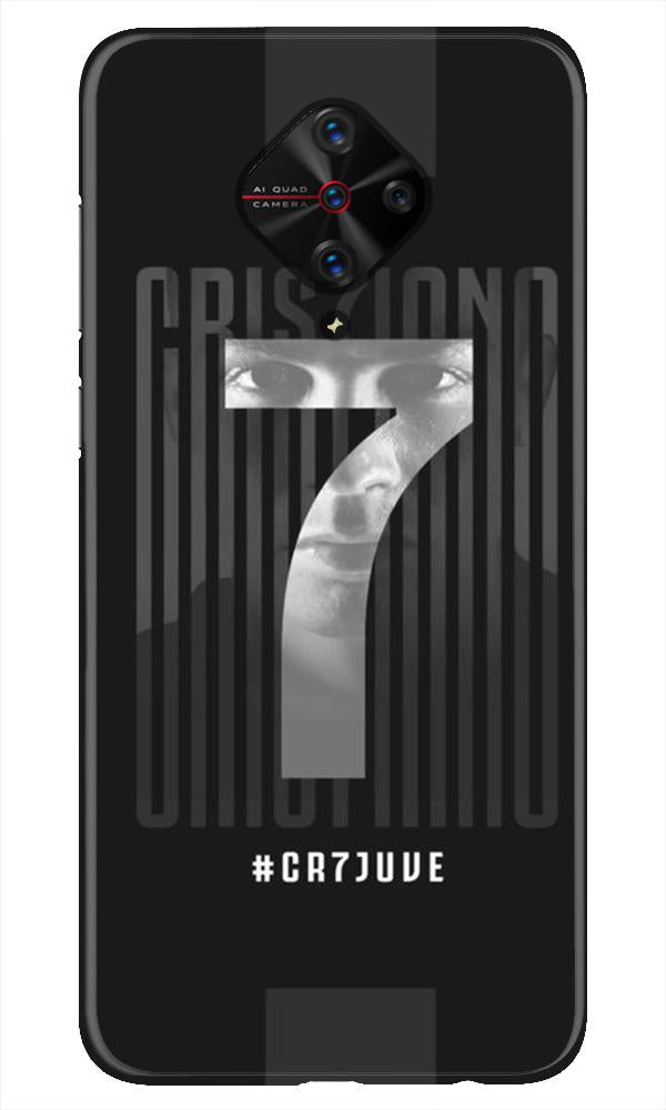 Cristiano Mobile Back Case for Vivo S1 Pro (Design - 175) Cristiano Case for Vivo S1 Pro (Design - 175)