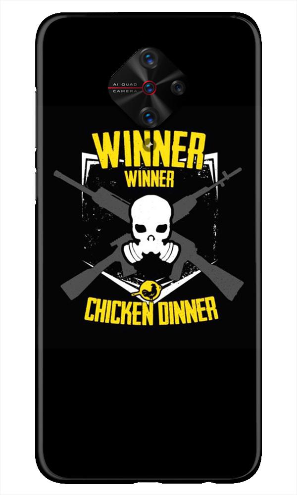 Winner Winner Chicken Dinner Mobile Back Case for Vivo S1 Pro (Design - 178) Winner Winner Chicken Dinner Case for Vivo S1 Pro (Design - 178)
