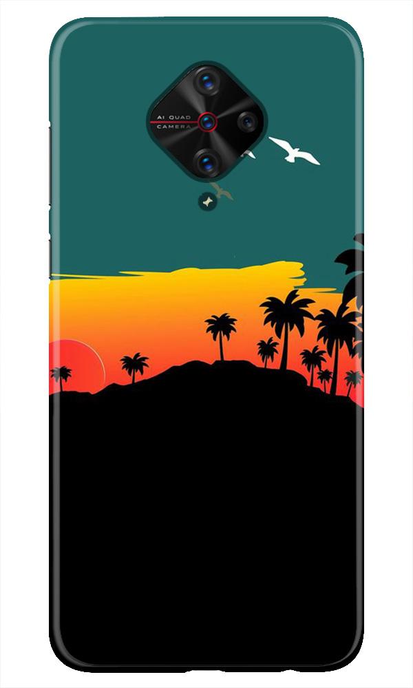 Sky Trees Mobile Back Case for Vivo S1 Pro (Design - 191) Sky Trees Case for Vivo S1 Pro (Design - 191)