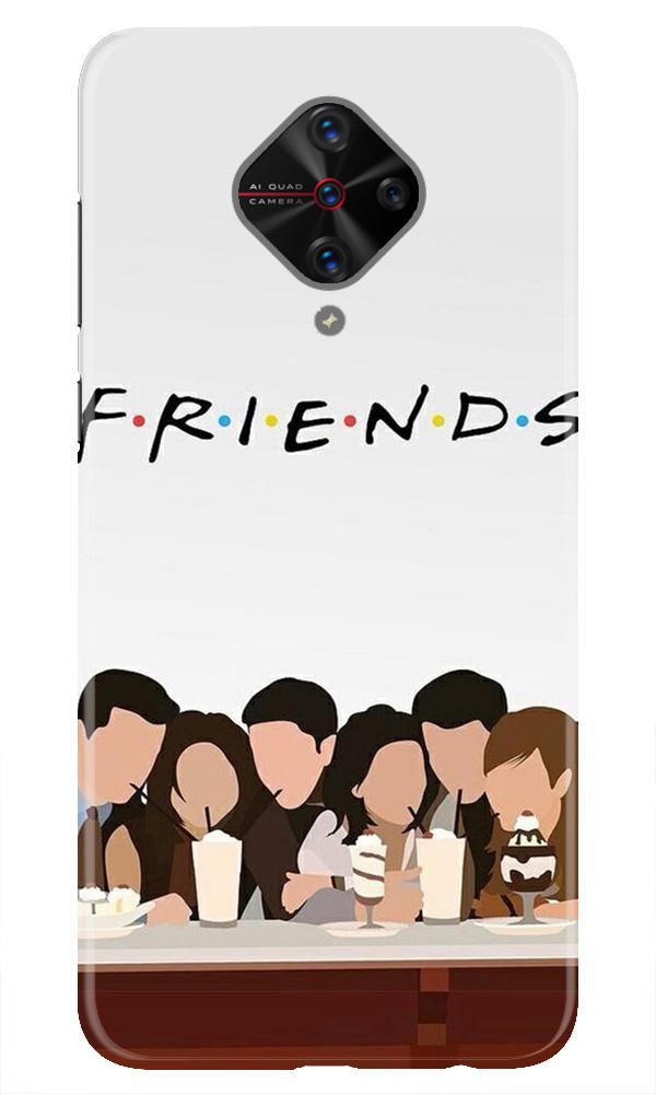 Friends Mobile Back Case for Vivo S1 Pro (Design - 200) Friends Case for Vivo S1 Pro (Design - 200)