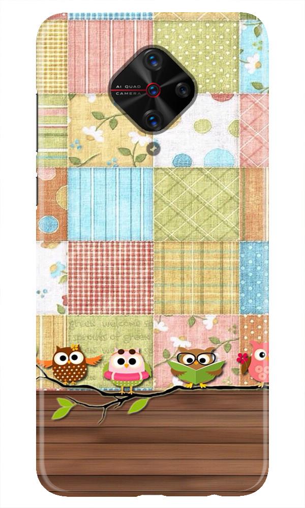 Owls Mobile Back Case for Vivo S1 Pro (Design - 202) Owls Case for Vivo S1 Pro (Design - 202)