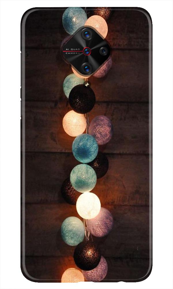 Party Lights Mobile Back Case for Vivo S1 Pro (Design - 209) Party Lights Case for Vivo S1 Pro (Design No. 209)