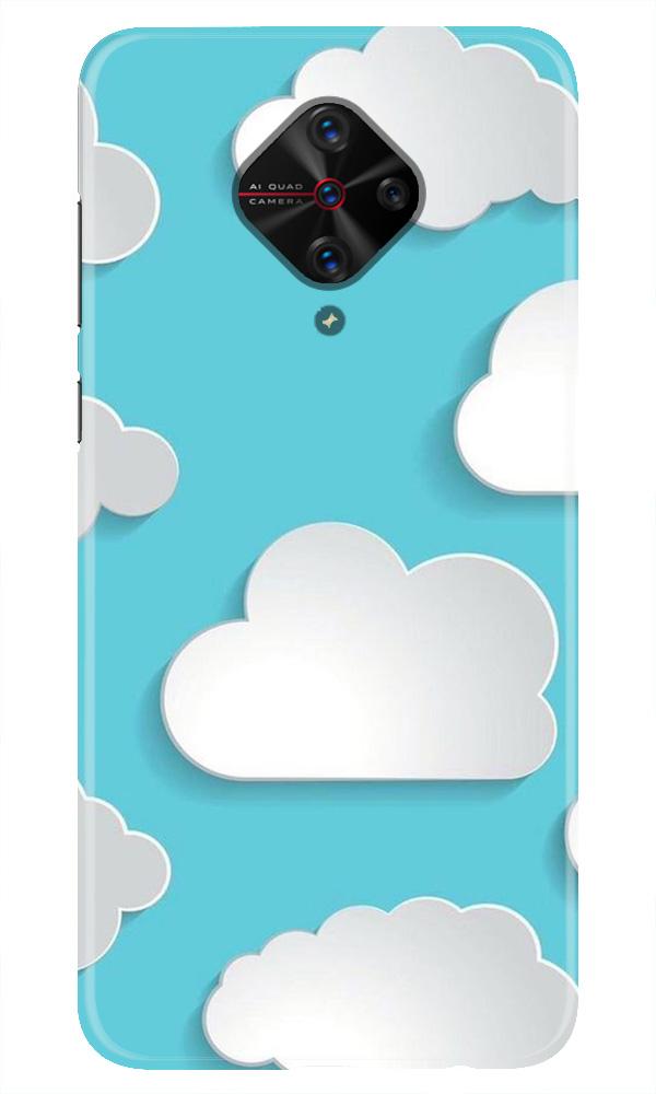 Clouds Mobile Back Case for Vivo S1 Pro (Design - 210) Clouds Case for Vivo S1 Pro (Design No. 210)