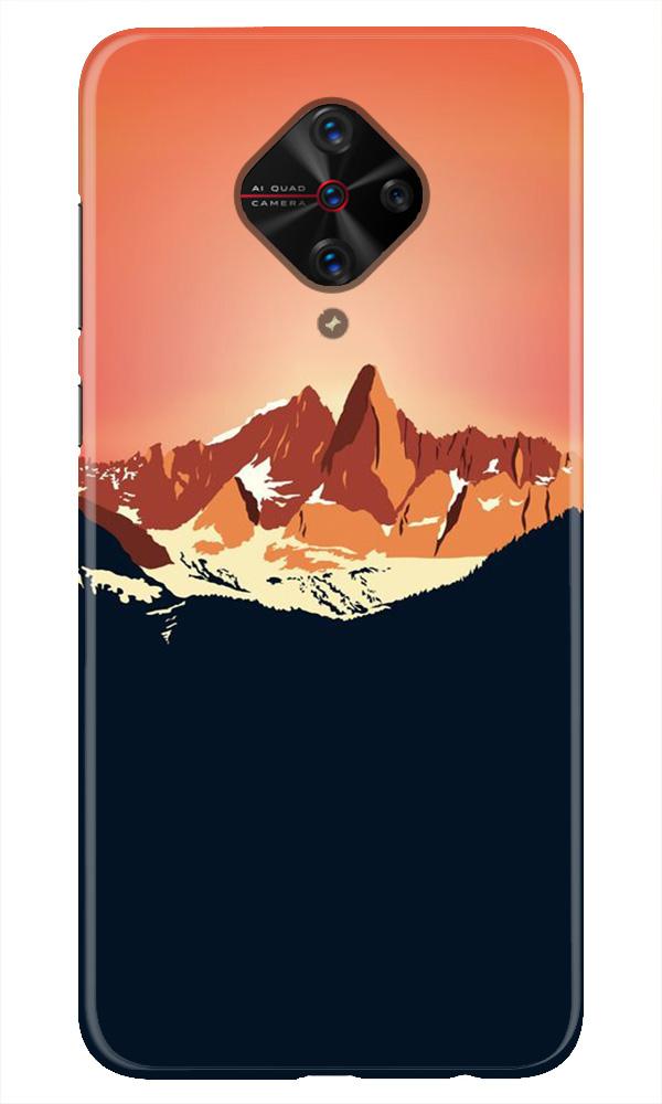 Mountains Mobile Back Case for Vivo S1 Pro (Design - 227) Mountains Case for Vivo S1 Pro (Design No. 227)