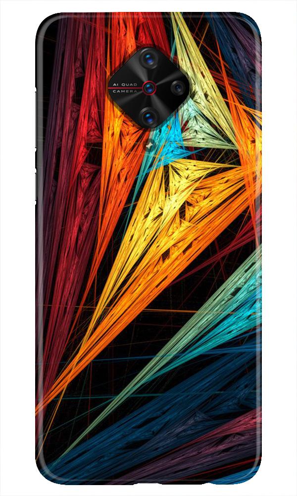Modern Art Mobile Back Case for Vivo S1 Pro (Design - 229) Modern Art Case for Vivo S1 Pro (Design No. 229)