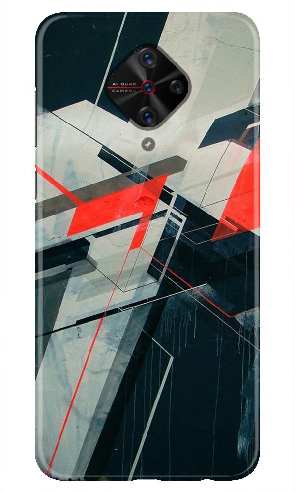 Modern Art Mobile Back Case for Vivo S1 Pro (Design - 231) Modern Art Case for Vivo S1 Pro (Design No. 231)