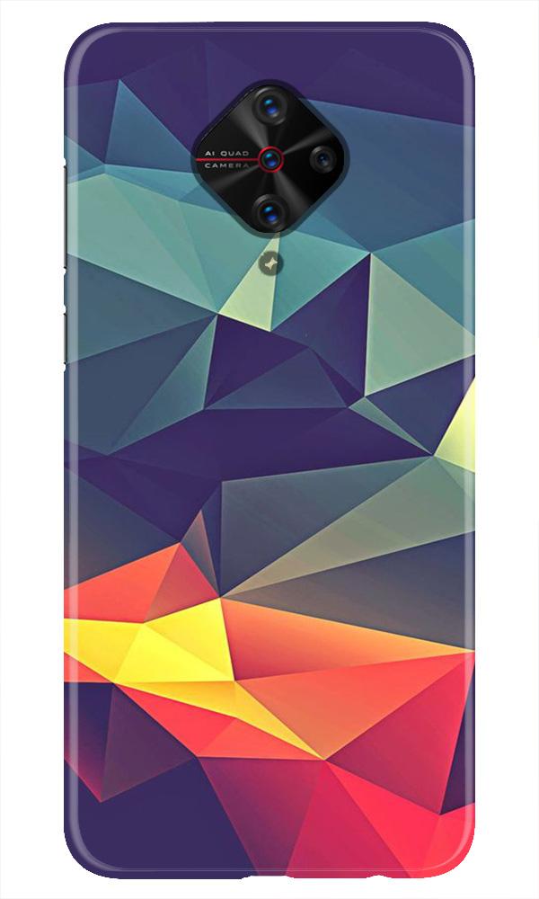 Modern Art Mobile Back Case for Vivo S1 Pro (Design - 232) Modern Art Case for Vivo S1 Pro (Design No. 232)