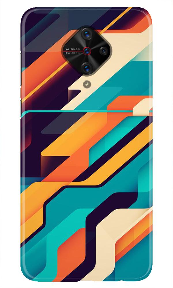Modern Art Mobile Back Case for Vivo S1 Pro (Design - 233) Modern Art Case for Vivo S1 Pro (Design No. 233)