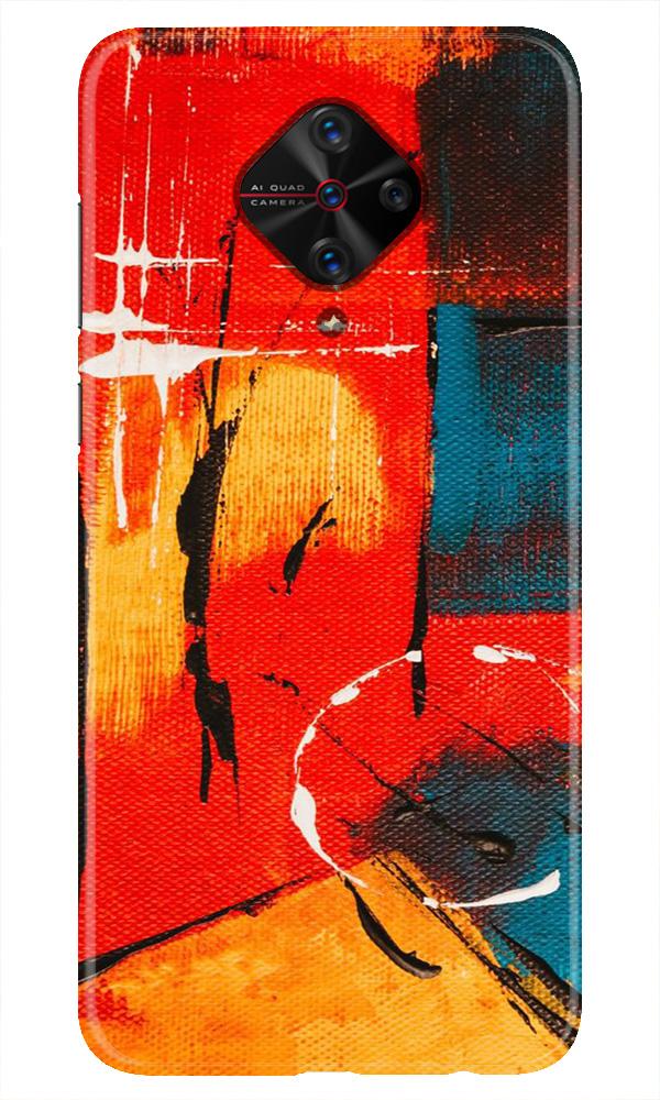 Modern Art Mobile Back Case for Vivo S1 Pro (Design - 239) Modern Art Case for Vivo S1 Pro (Design No. 239)