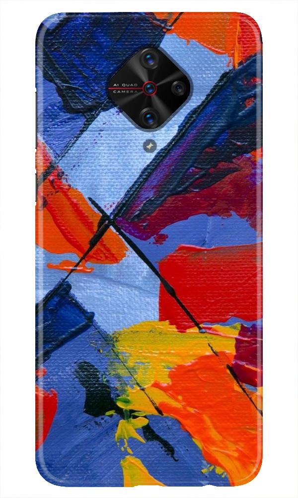Modern Art Mobile Back Case for Vivo S1 Pro (Design - 240) Modern Art Case for Vivo S1 Pro (Design No. 240)