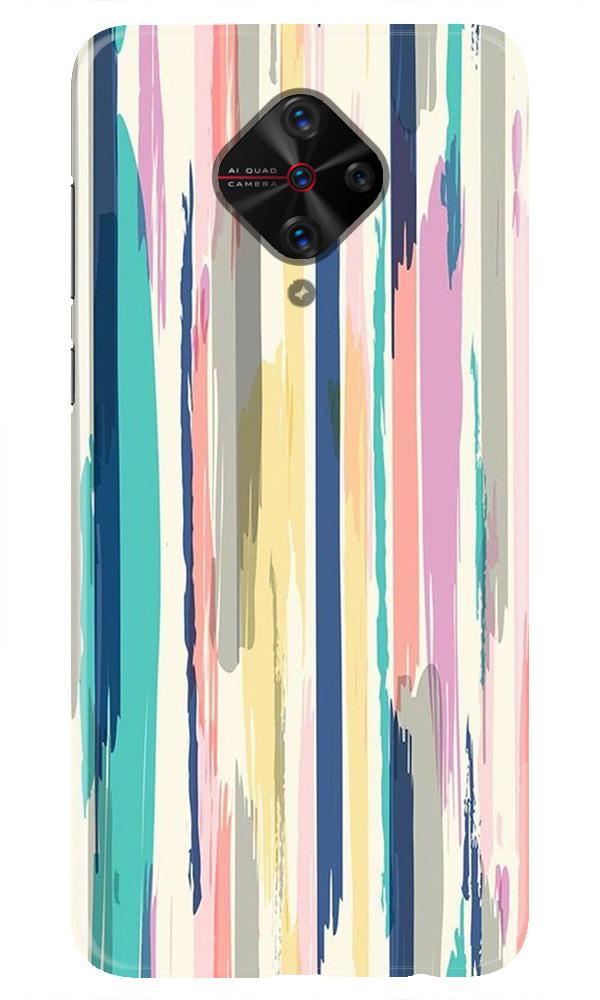 Modern Art Mobile Back Case for Vivo S1 Pro (Design - 241) Modern Art Case for Vivo S1 Pro (Design No. 241)