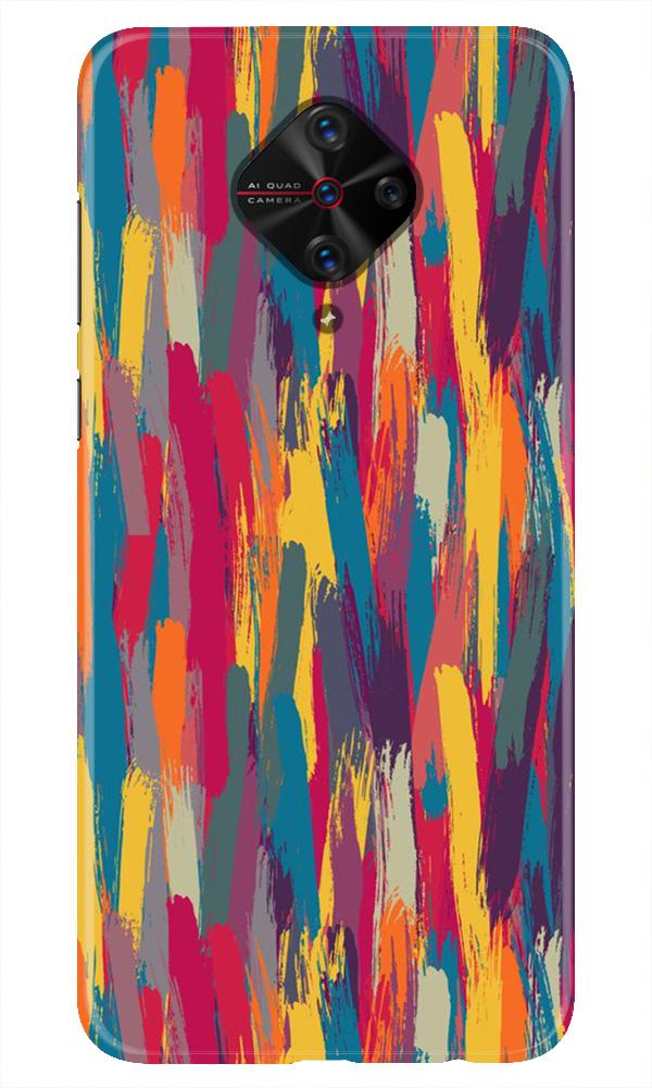 Modern Art Mobile Back Case for Vivo S1 Pro (Design - 242) Modern Art Case for Vivo S1 Pro (Design No. 242)
