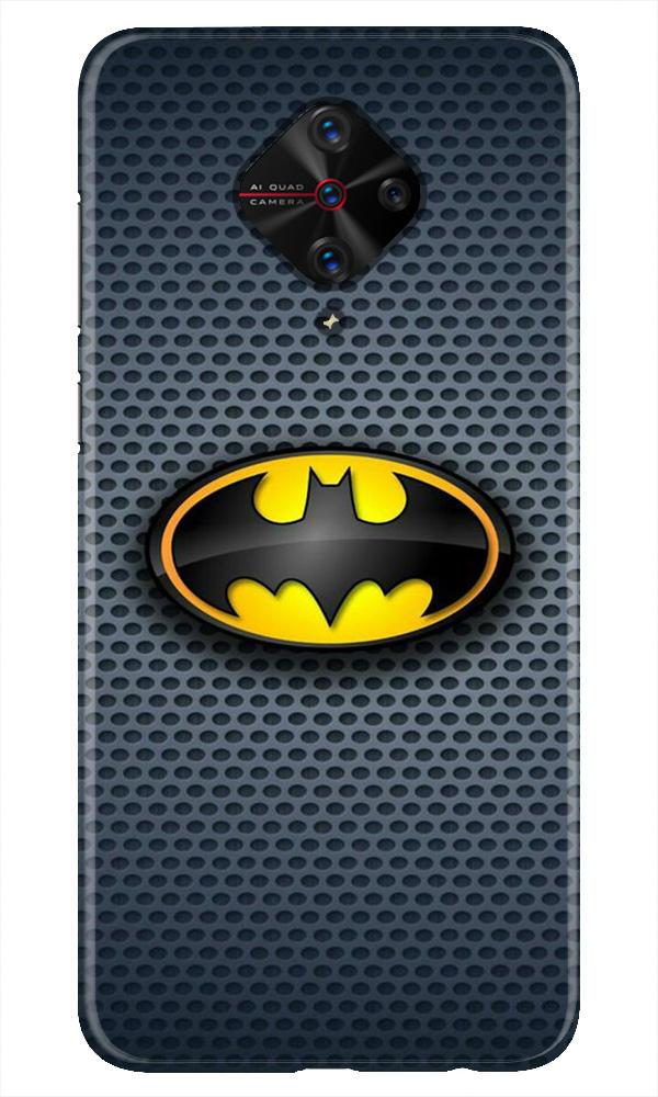 Batman Mobile Back Case for Vivo S1 Pro (Design - 244) Batman Case for Vivo S1 Pro (Design No. 244)