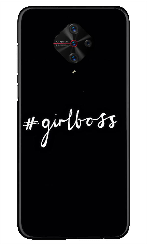 #GirlBoss Mobile Back Case for Vivo S1 Pro (Design - 266) #GirlBoss Case for Vivo S1 Pro (Design No. 266)