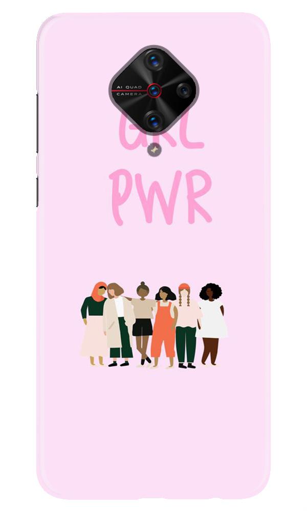 Girl Power Mobile Back Case for Vivo S1 Pro (Design - 267) Girl Power Case for Vivo S1 Pro (Design No. 267)