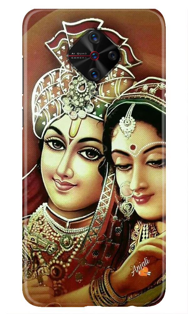 Radha Krishna Mobile Back Case for Vivo S1 Pro (Design - 289) Radha Krishna Case for Vivo S1 Pro (Design No. 289)