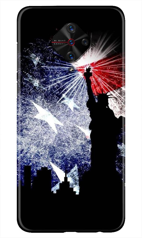 Statue of Unity Mobile Back Case for Vivo S1 Pro (Design - 294) Statue of Unity Case for Vivo S1 Pro (Design No. 294)