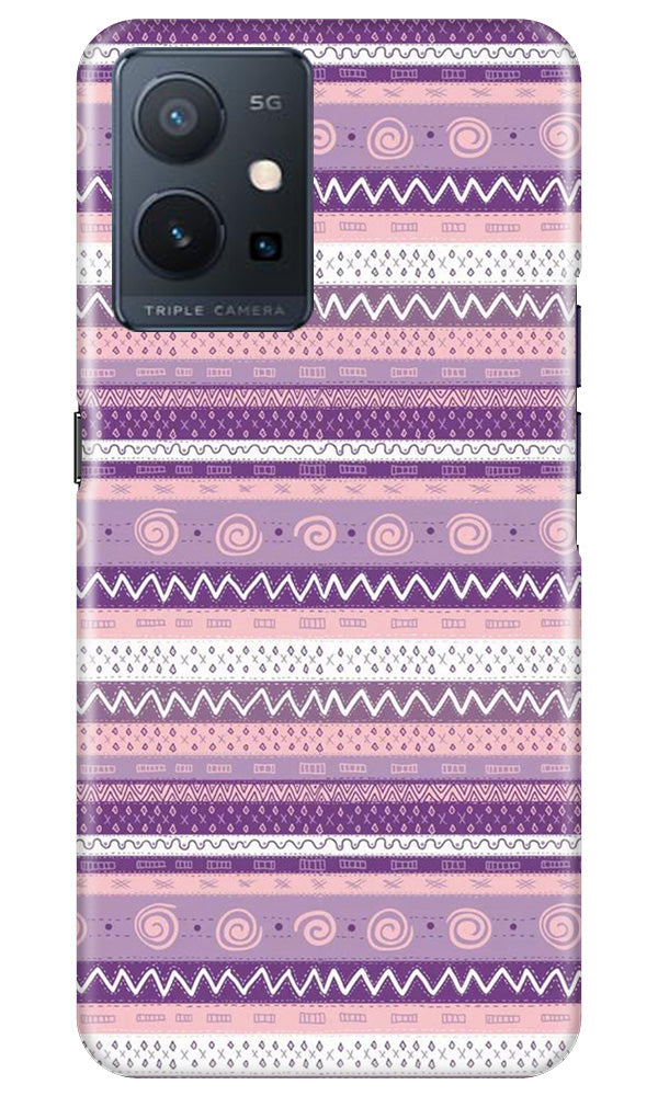 Zigzag line pattern3 Mobile Back Case for Vivo Y75 5G / Vivo T1 5G (Design - 11) Zigzag line pattern3 Case for Vivo Y75 5G / Vivo T1 5G