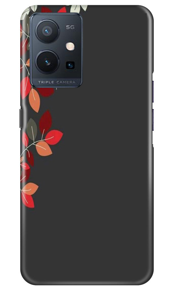 Grey Background Mobile Back Case for Vivo Y75 5G / Vivo T1 5G (Design - 71) Grey Background Case for Vivo Y75 5G / Vivo T1 5G