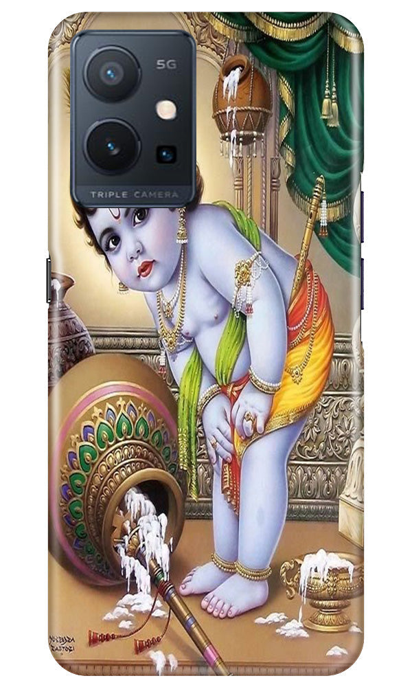 Bal Gopal2 Mobile Back Case for Vivo Y75 5G / Vivo T1 5G (Design - 85) Bal Gopal2 Case for Vivo Y75 5G / Vivo T1 5G