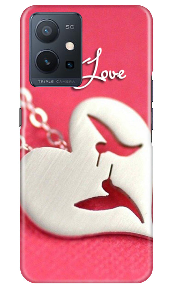 Just love Mobile Back Case for Vivo Y75 5G / Vivo T1 5G (Design - 88) Just love Case for Vivo Y75 5G / Vivo T1 5G
