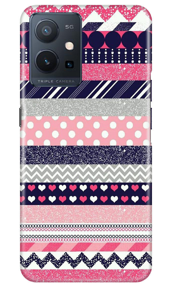 Pattern3 Mobile Back Case for Vivo Y75 5G / Vivo T1 5G (Design - 90) Pattern3 Case for Vivo Y75 5G / Vivo T1 5G