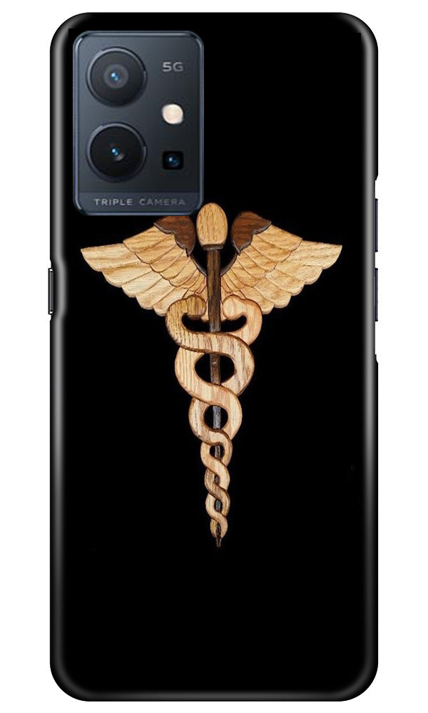 Doctor Logo Mobile Back Case for Vivo Y75 5G / Vivo T1 5G (Design - 134) Doctor Logo Case for Vivo Y75 5G / Vivo T1 5G (Design - 134)