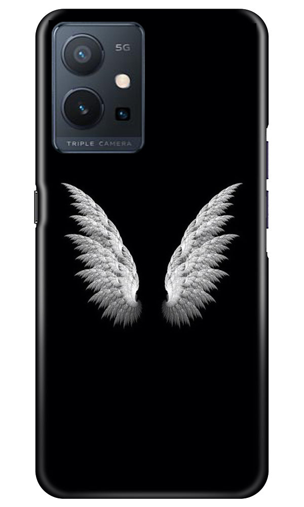 Angel Mobile Back Case for Vivo Y75 5G / Vivo T1 5G (Design - 142) Angel Case for Vivo Y75 5G / Vivo T1 5G (Design - 142)
