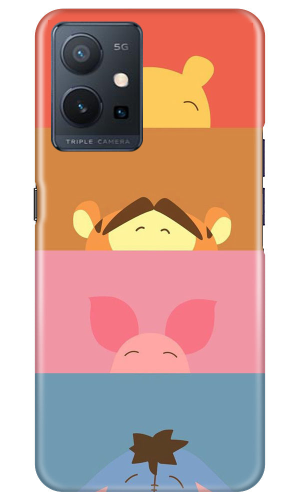 Cartoon Mobile Back Case for Vivo Y75 5G / Vivo T1 5G (Design - 152) Cartoon Case for Vivo Y75 5G / Vivo T1 5G (Design - 152)