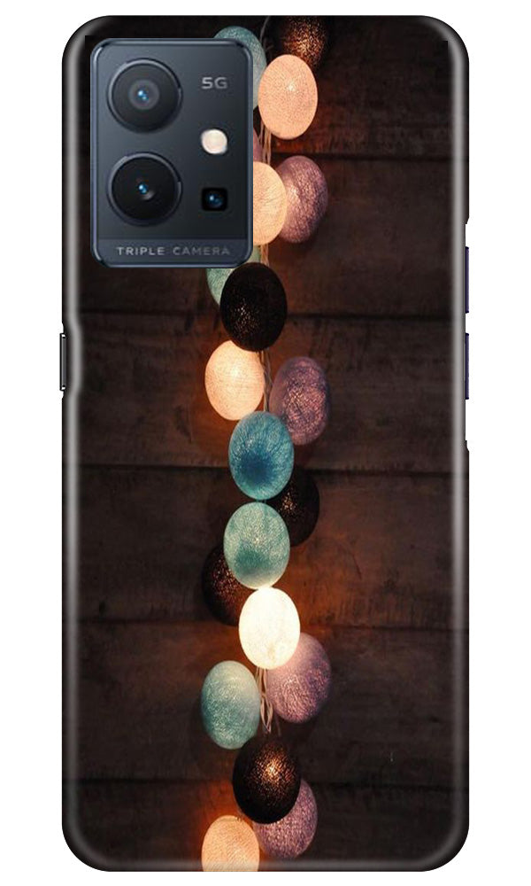 Party Lights Mobile Back Case for Vivo Y75 5G / Vivo T1 5G (Design - 178) Party Lights Case for Vivo Y75 5G / Vivo T1 5G (Design No. 178)