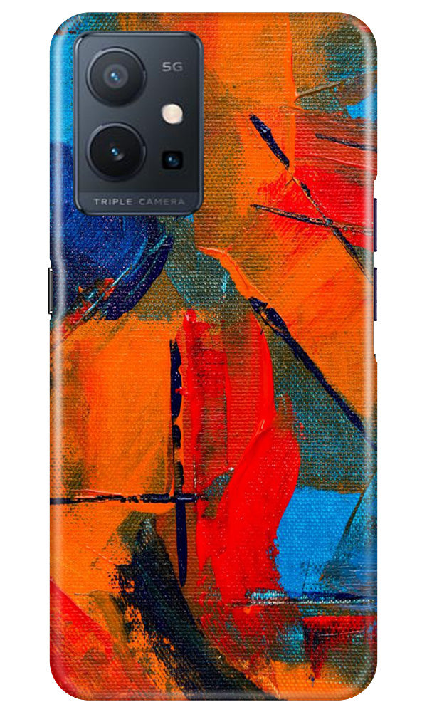 Modern Art Mobile Back Case for Vivo Y75 5G / Vivo T1 5G (Design - 205) Modern Art Case for Vivo Y75 5G / Vivo T1 5G (Design No. 205)