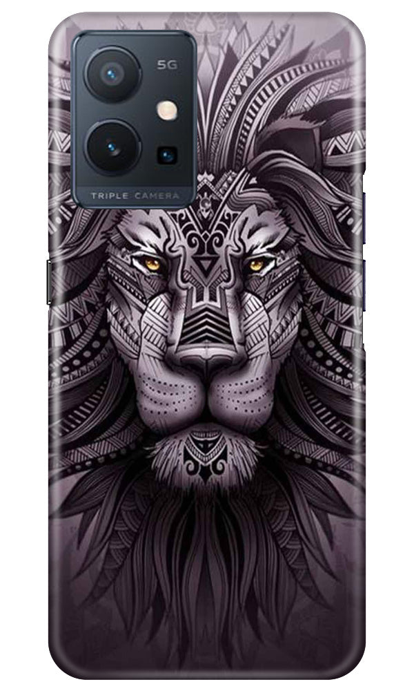 Lion Mobile Back Case for Vivo Y75 5G / Vivo T1 5G (Design - 276) Lion Mobile Back Case for Vivo Y75 5G / Vivo T1 5G (Design - 276)