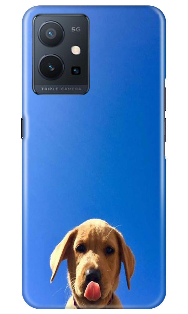 Dog Mobile Back Case for Vivo Y75 5G / Vivo T1 5G (Design - 294) Dog Mobile Back Case for Vivo Y75 5G / Vivo T1 5G (Design - 294)