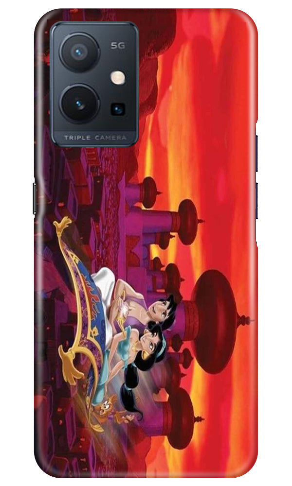 Aladdin Mobile Back Case for Vivo Y75 5G / Vivo T1 5G (Design - 305) Aladdin Mobile Back Case for Vivo Y75 5G / Vivo T1 5G (Design - 305)