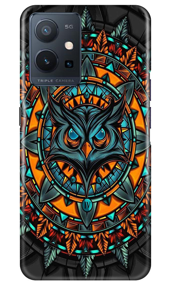 Owl Mobile Back Case for Vivo Y75 5G / Vivo T1 5G (Design - 319) Owl Mobile Back Case for Vivo Y75 5G / Vivo T1 5G (Design - 319)